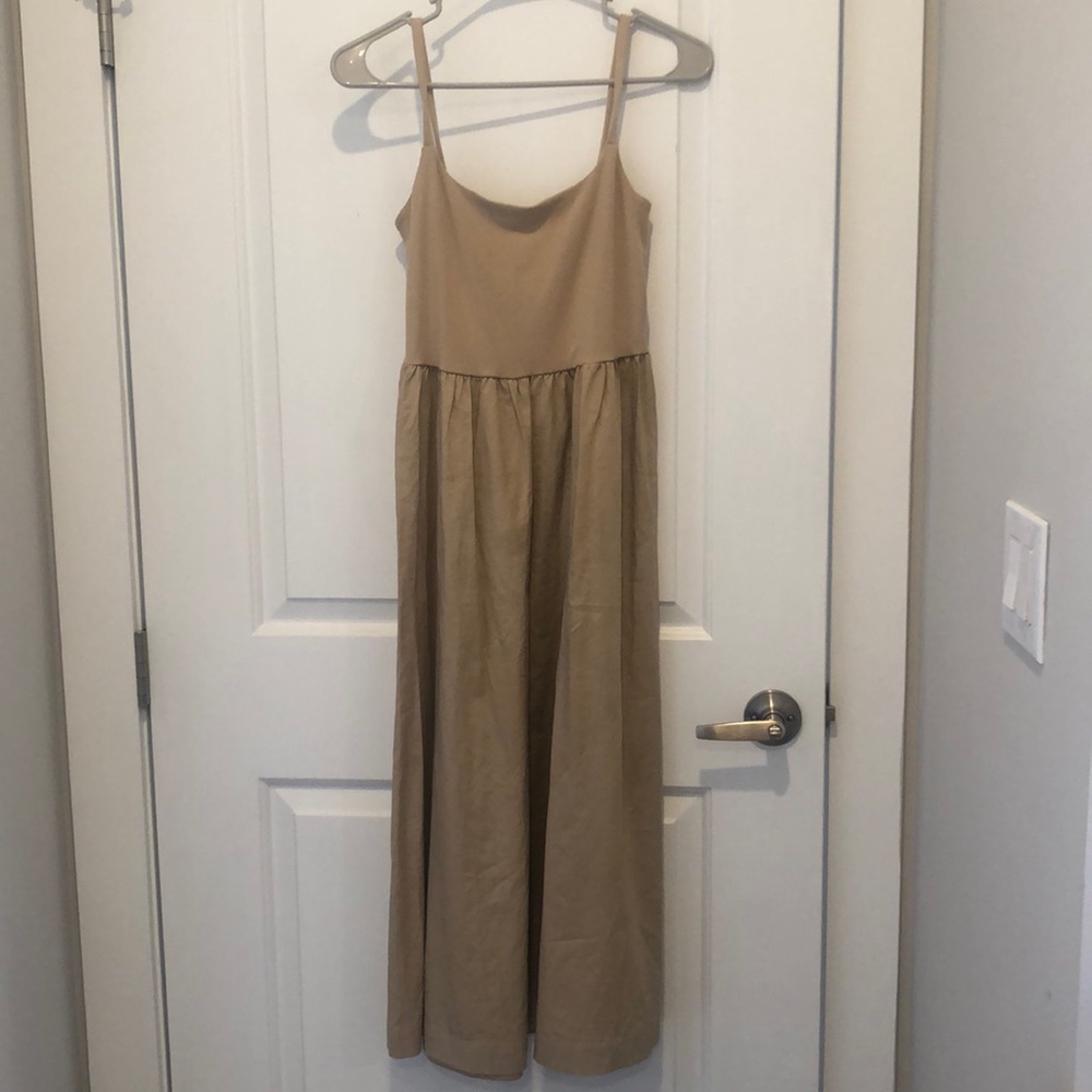 Airy long maxi dress